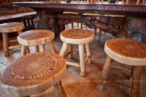Stools from sections